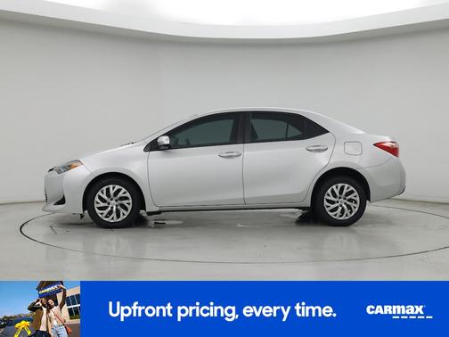 Silver 2018 Toyota Corolla LE