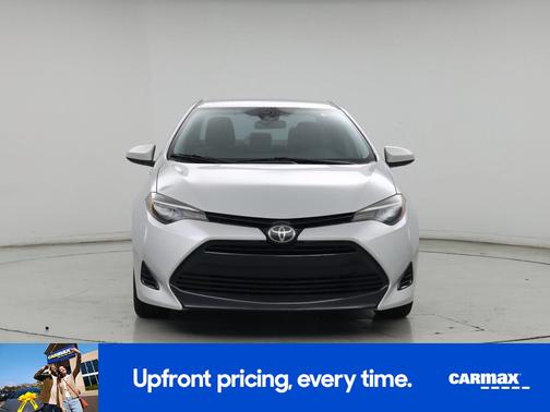 Silver 2018 Toyota Corolla LE