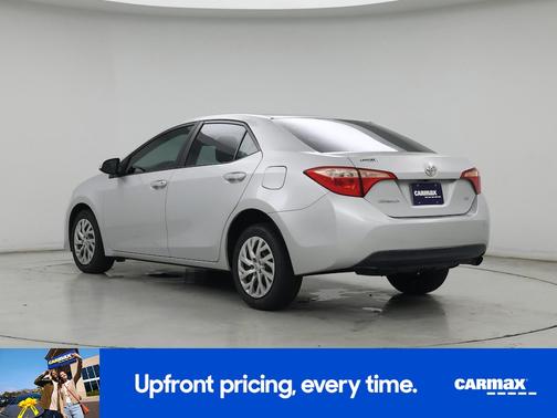 Silver 2018 Toyota Corolla LE
