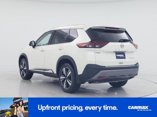 White 2023 Nissan Rogue SL
