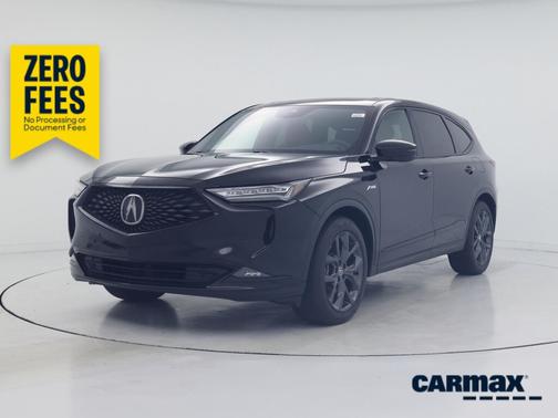 Black 2023 Acura MDX SH-AWD A-Spec
