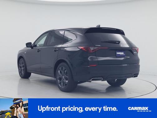 Black 2023 Acura MDX SH-AWD A-Spec