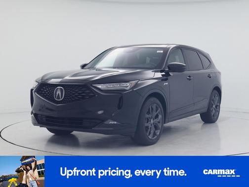 Black 2023 Acura MDX SH-AWD A-Spec