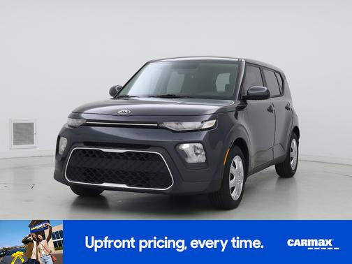 Gray 2020 Kia Soul LX