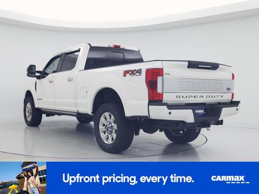 White 2019 Ford F-250 Platinum