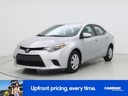 2015 Toyota Corolla L