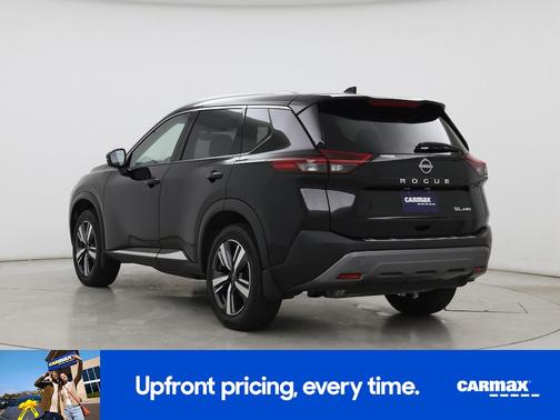 Black 2023 Nissan Rogue SL