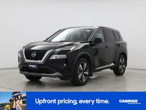 Black 2023 Nissan Rogue SL