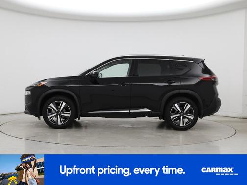 Black 2023 Nissan Rogue SL