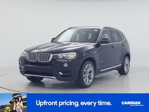 Black 2017 BMW X3 SDrive28i