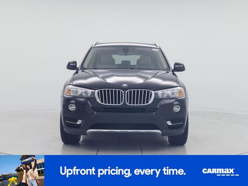 Black 2017 BMW X3 SDrive28i