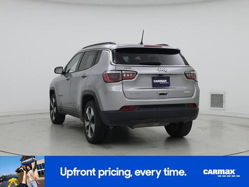 Gray 2018 Jeep Compass Latitude