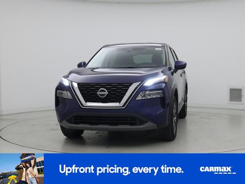 Blue 2022 Nissan Rogue SV