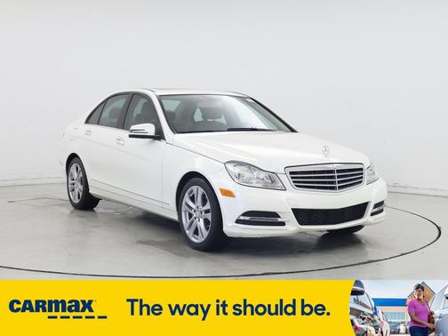 2014 Mercedes-Benz C-Class Luxury