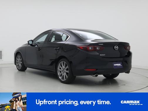 Black 2025 Mazda Mazda3 2.5 S Preferred Package