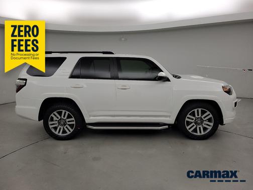 White 2022 Toyota 4Runner TRD Sport