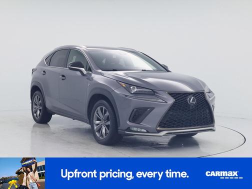 Gray 2018 Lexus NX 300 F-Sport
