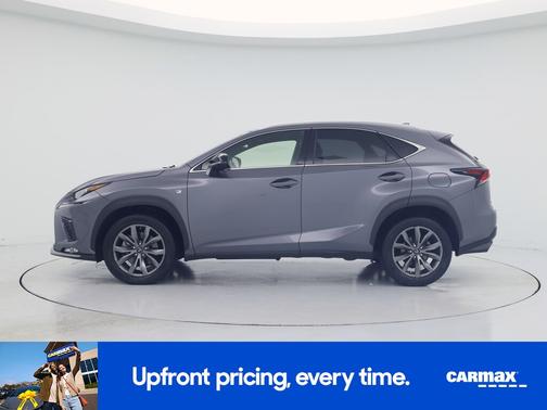 Gray 2018 Lexus NX 300 F-Sport