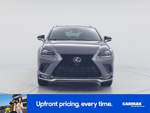 Gray 2018 Lexus NX 300 F-Sport