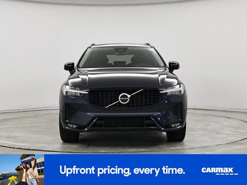 Blue 2024 Volvo XC60 B5 Plus Dark Theme