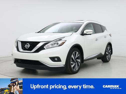 2016 Nissan Murano Platinum