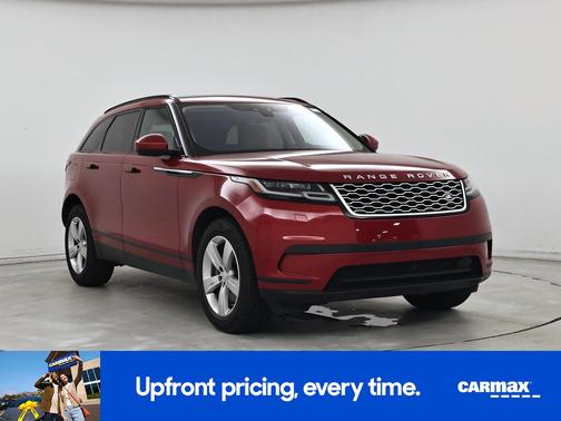 Red 2019 Land Rover Range Rover Velar S
