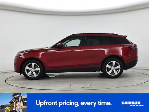 Red 2019 Land Rover Range Rover Velar S