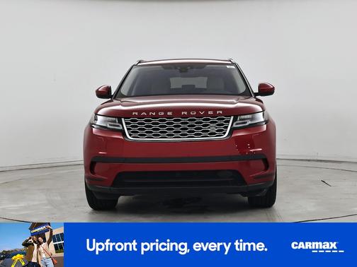 Red 2019 Land Rover Range Rover Velar S