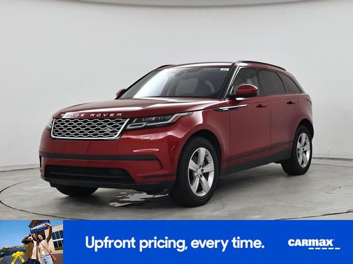 Red 2019 Land Rover Range Rover Velar S