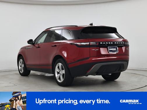 Red 2019 Land Rover Range Rover Velar S