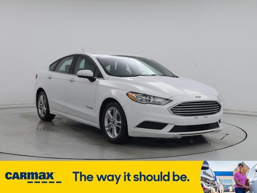 2018 Ford Fusion Hybrid SE