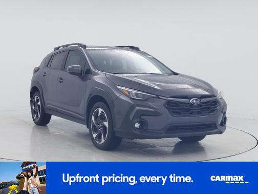 Gray 2025 Subaru Crosstrek Limited