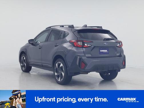 Gray 2025 Subaru Crosstrek Limited