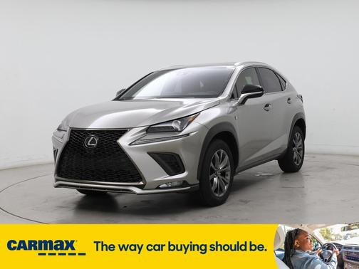 2021 Lexus NX 300 F-Sport