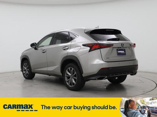 2021 Lexus NX 300 F-Sport