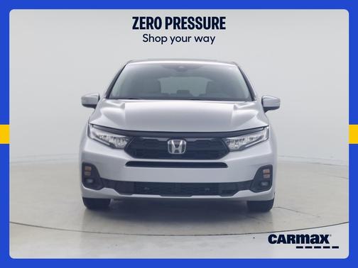 Silver 2026 Honda Odyssey Touring