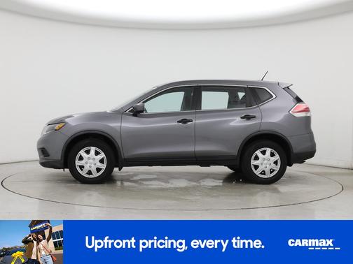 Gray 2016 Nissan Rogue S