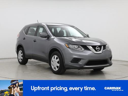 Gray 2016 Nissan Rogue S