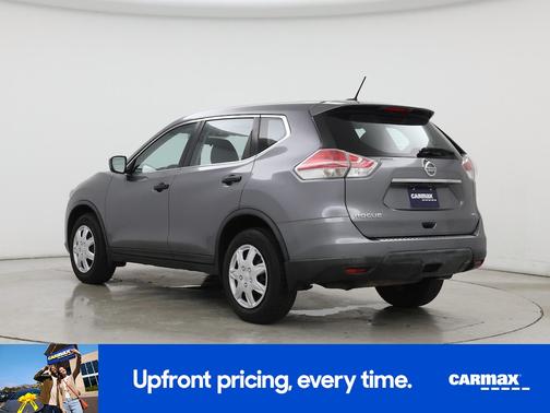 Gray 2016 Nissan Rogue S