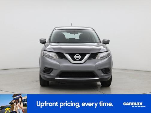 Gray 2016 Nissan Rogue S