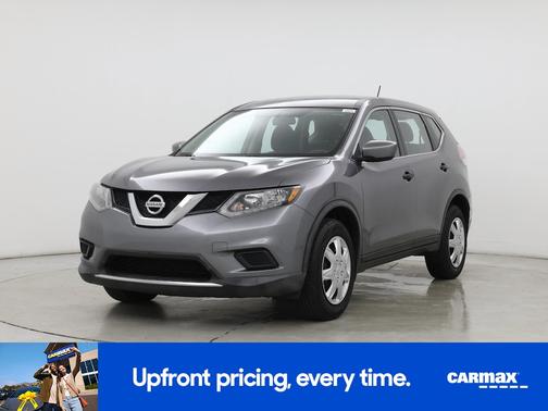 Gray 2016 Nissan Rogue S