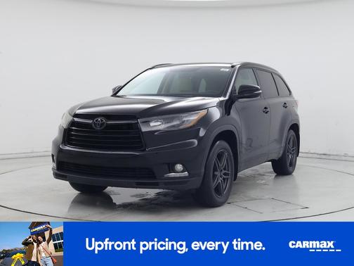 2015 Toyota Highlander Limited