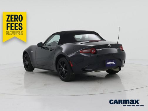 Black 2025 Mazda MX-5 Miata Sport