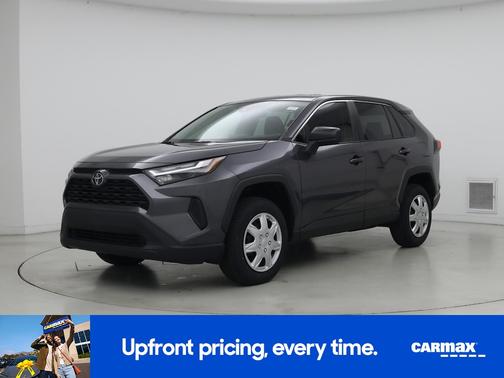 Gray 2023 Toyota RAV4 LE