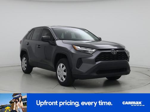 Gray 2023 Toyota RAV4 LE
