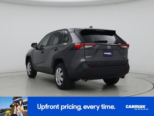 Gray 2023 Toyota RAV4 LE