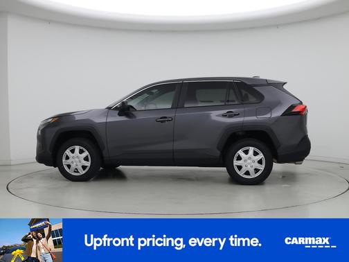 Gray 2023 Toyota RAV4 LE