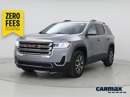 Gray 2023 GMC Acadia SLE