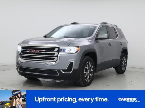 Gray 2023 GMC Acadia SLE