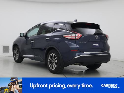 Blue 2017 Nissan Murano SL